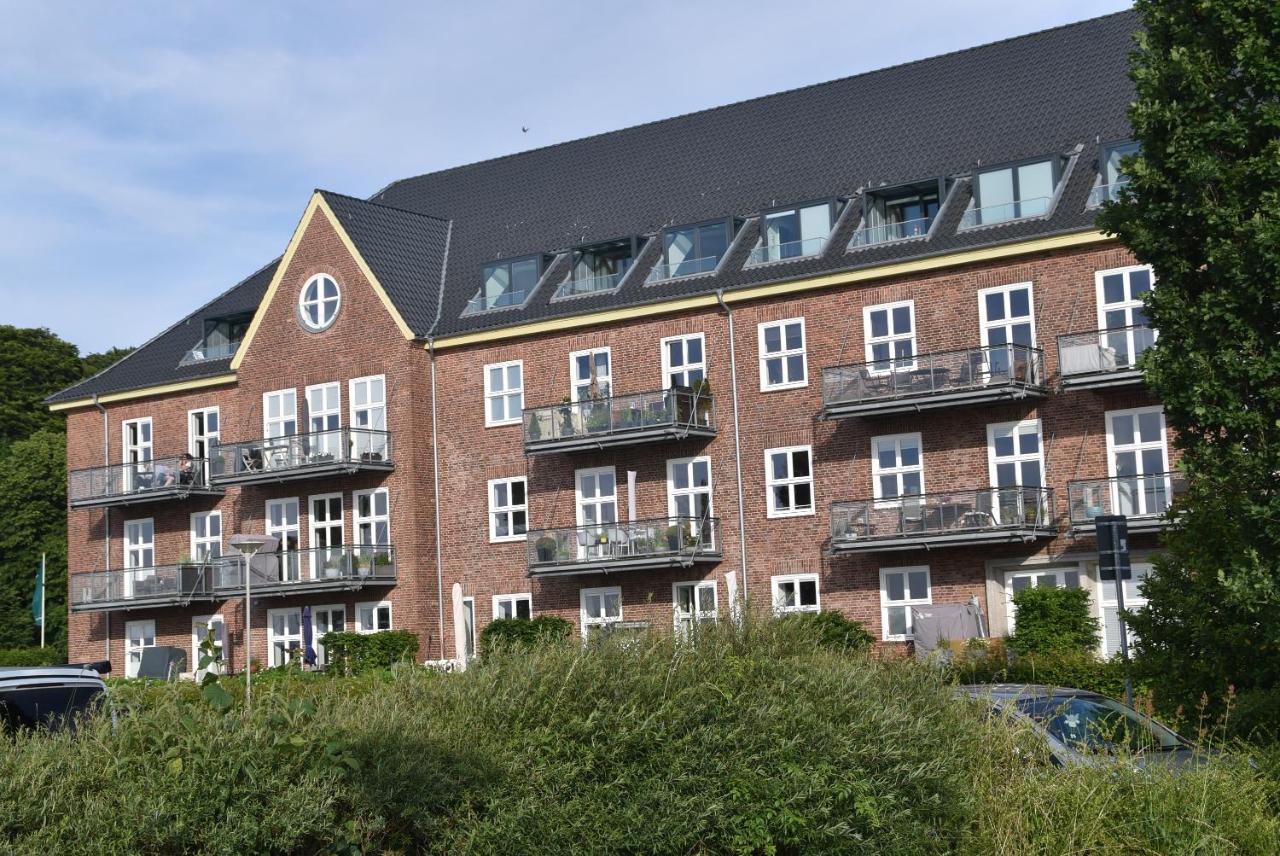 Fewo1846 - Meerfreiraum - Elegante 2-Zimmer-Wohnung Mit Balkon Und Meerblick Flensburg Kültér fotó