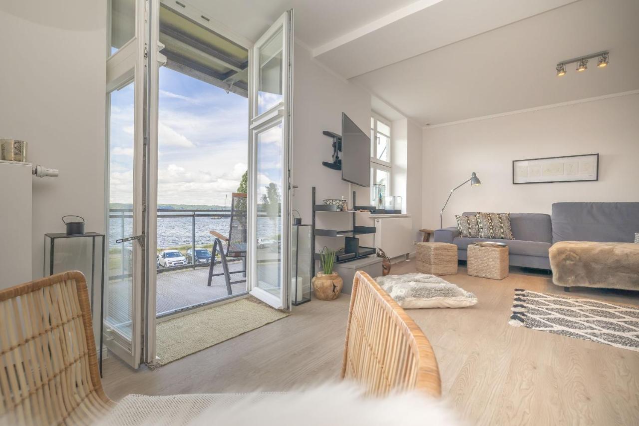Fewo1846 - Meerfreiraum - Elegante 2-Zimmer-Wohnung Mit Balkon Und Meerblick Flensburg Kültér fotó