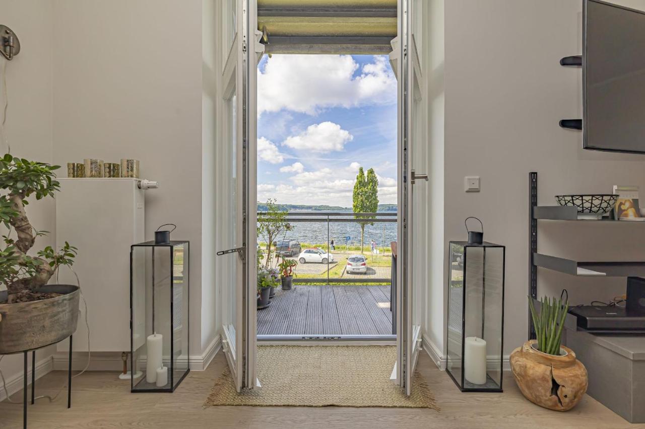 Fewo1846 - Meerfreiraum - Elegante 2-Zimmer-Wohnung Mit Balkon Und Meerblick Flensburg Kültér fotó