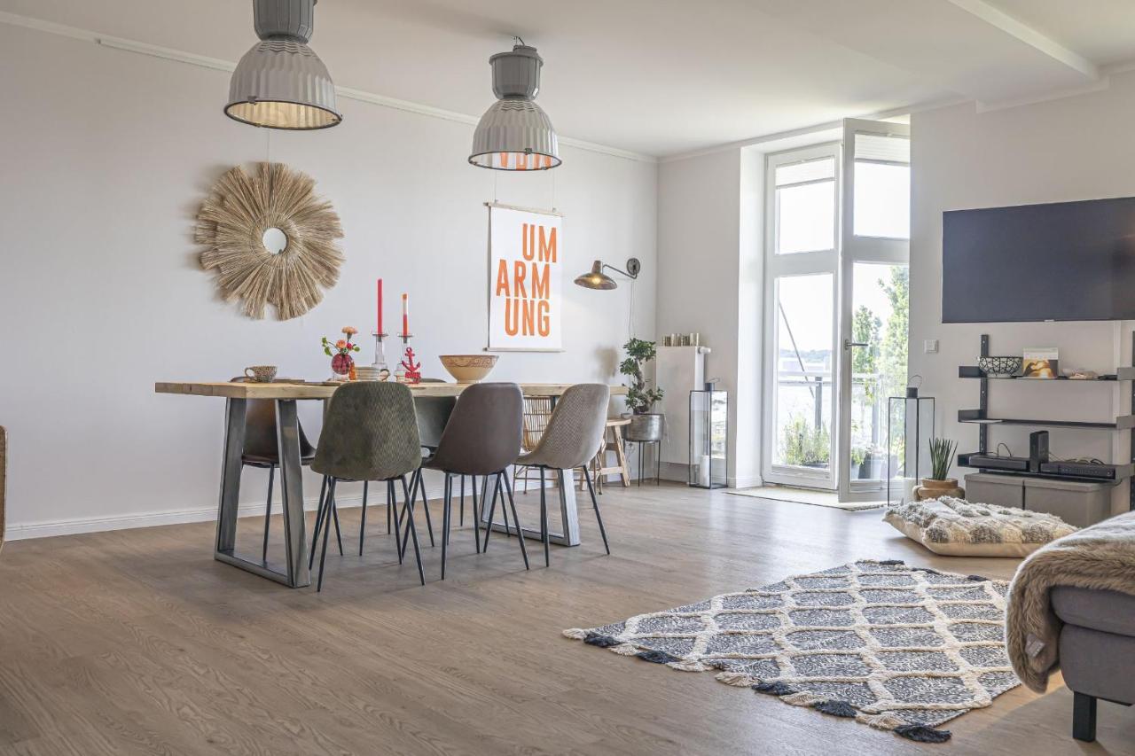 Fewo1846 - Meerfreiraum - Elegante 2-Zimmer-Wohnung Mit Balkon Und Meerblick Flensburg Kültér fotó
