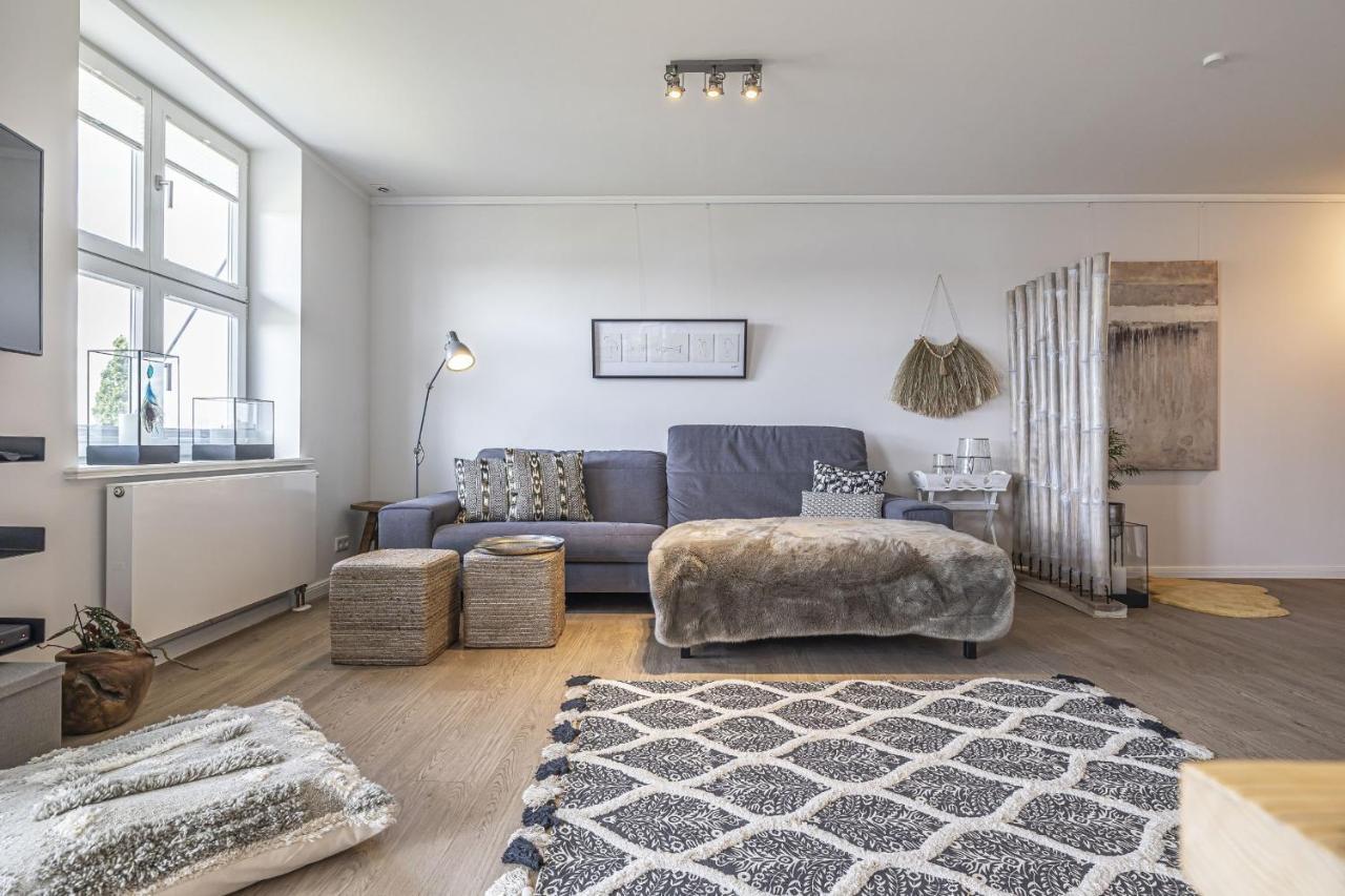 Fewo1846 - Meerfreiraum - Elegante 2-Zimmer-Wohnung Mit Balkon Und Meerblick Flensburg Kültér fotó