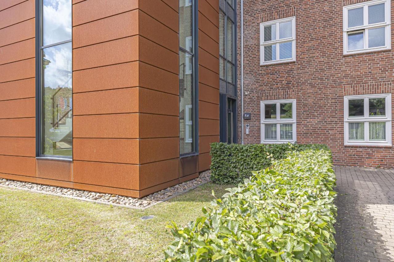 Fewo1846 - Meerfreiraum - Elegante 2-Zimmer-Wohnung Mit Balkon Und Meerblick Flensburg Kültér fotó
