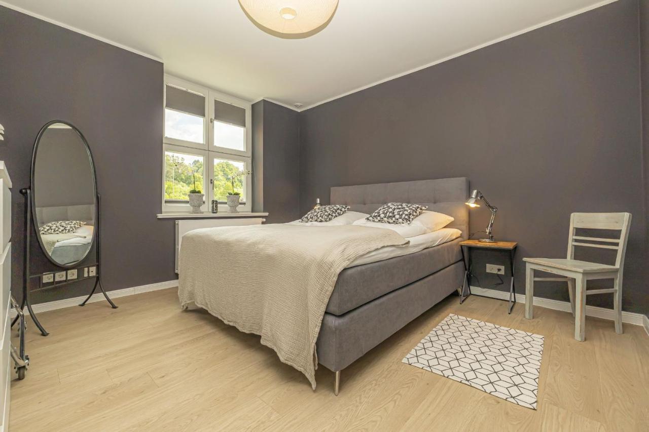 Fewo1846 - Meerfreiraum - Elegante 2-Zimmer-Wohnung Mit Balkon Und Meerblick Flensburg Kültér fotó